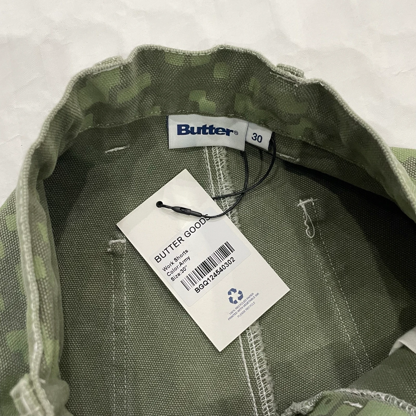 Butter Goods - Werkshort (Army) – photo 5